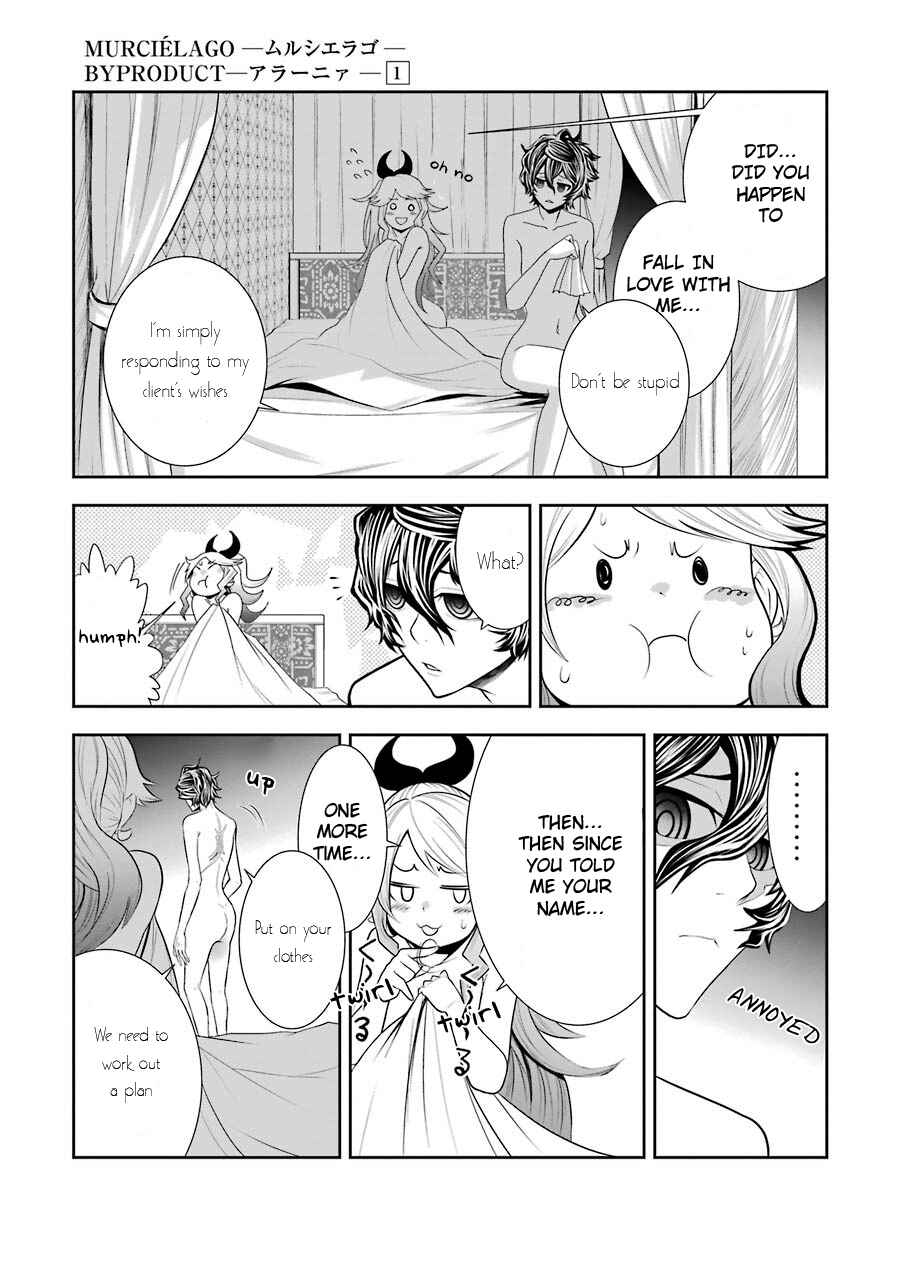 Page 12 Chapter 3 Murciélago Araña
