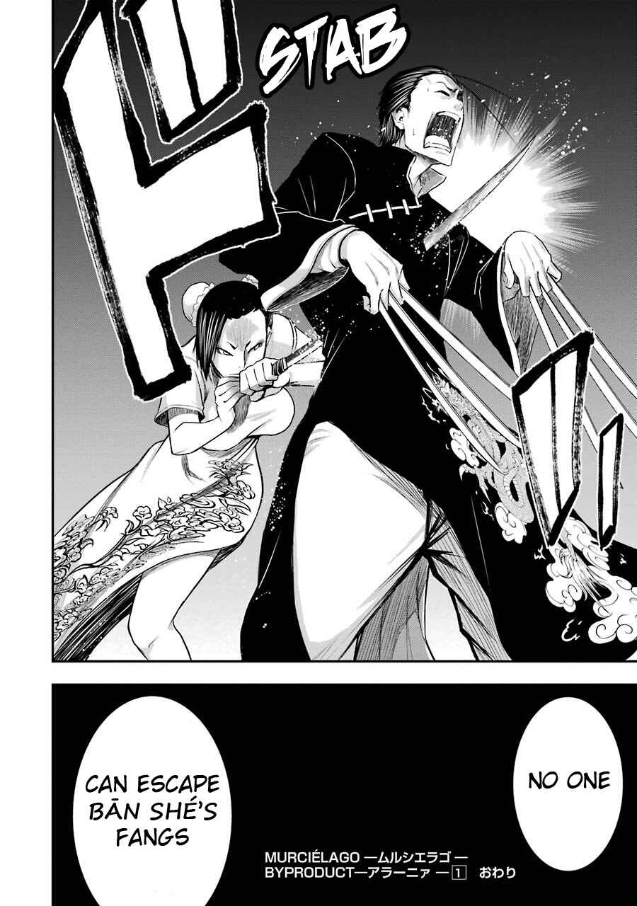 Page 27 Chapter 5 Murciélago Araña