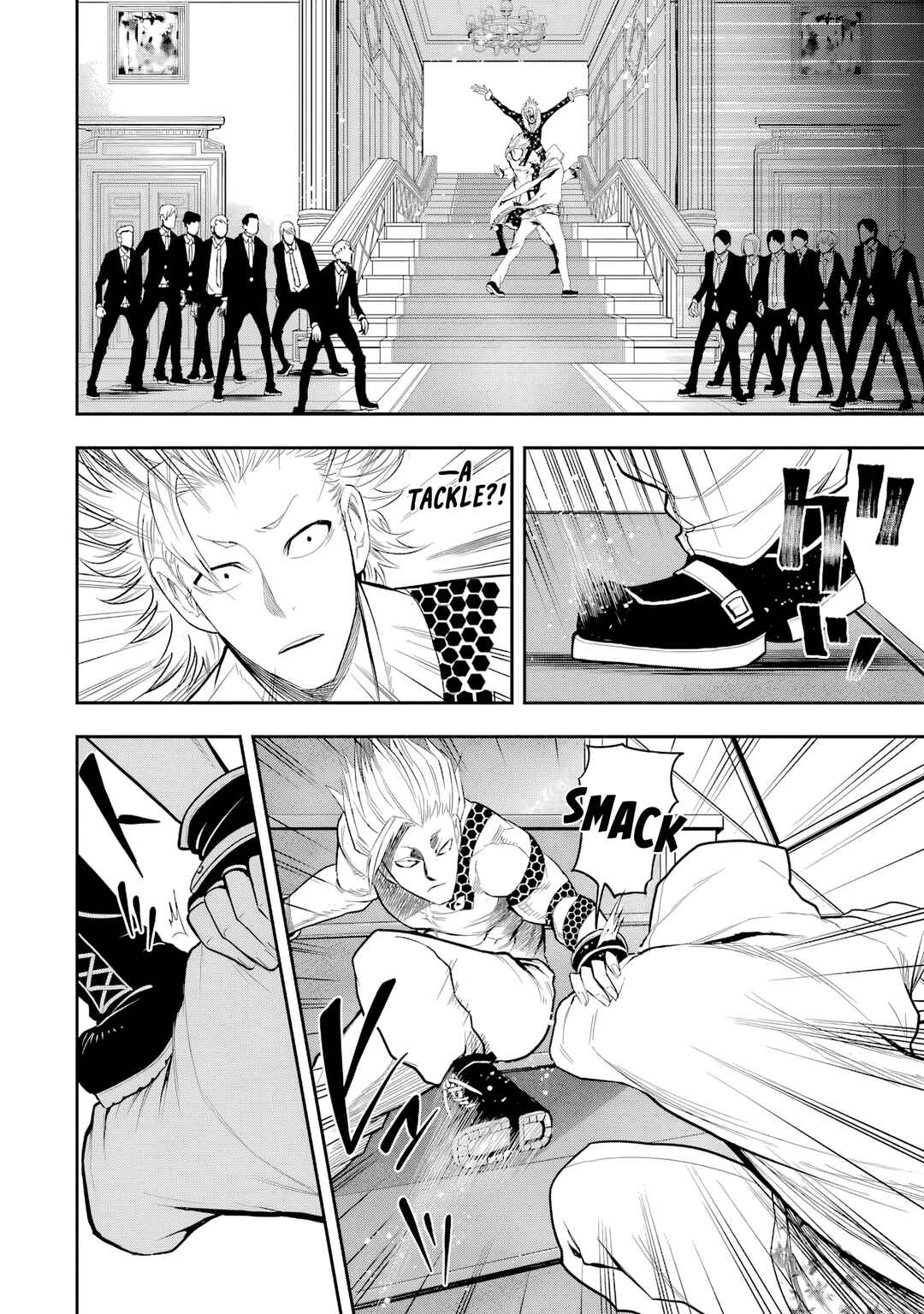 Page 10 Chapter 6 Murciélago Araña