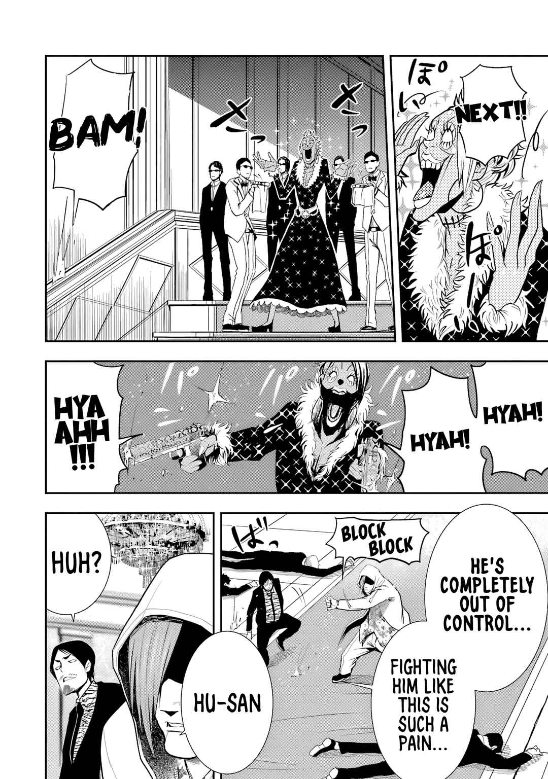Page 18 Chapter 6 Murciélago Araña