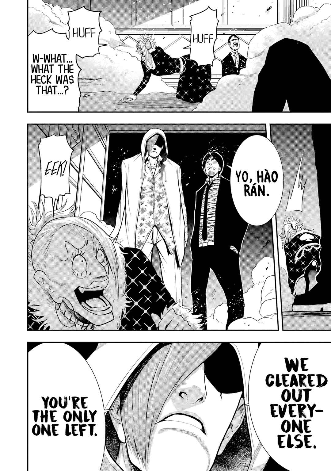 Page 27 Chapter 6 Murciélago Araña