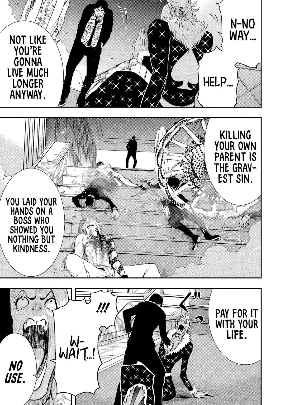 Page 28 Chapter 6 Murciélago Araña