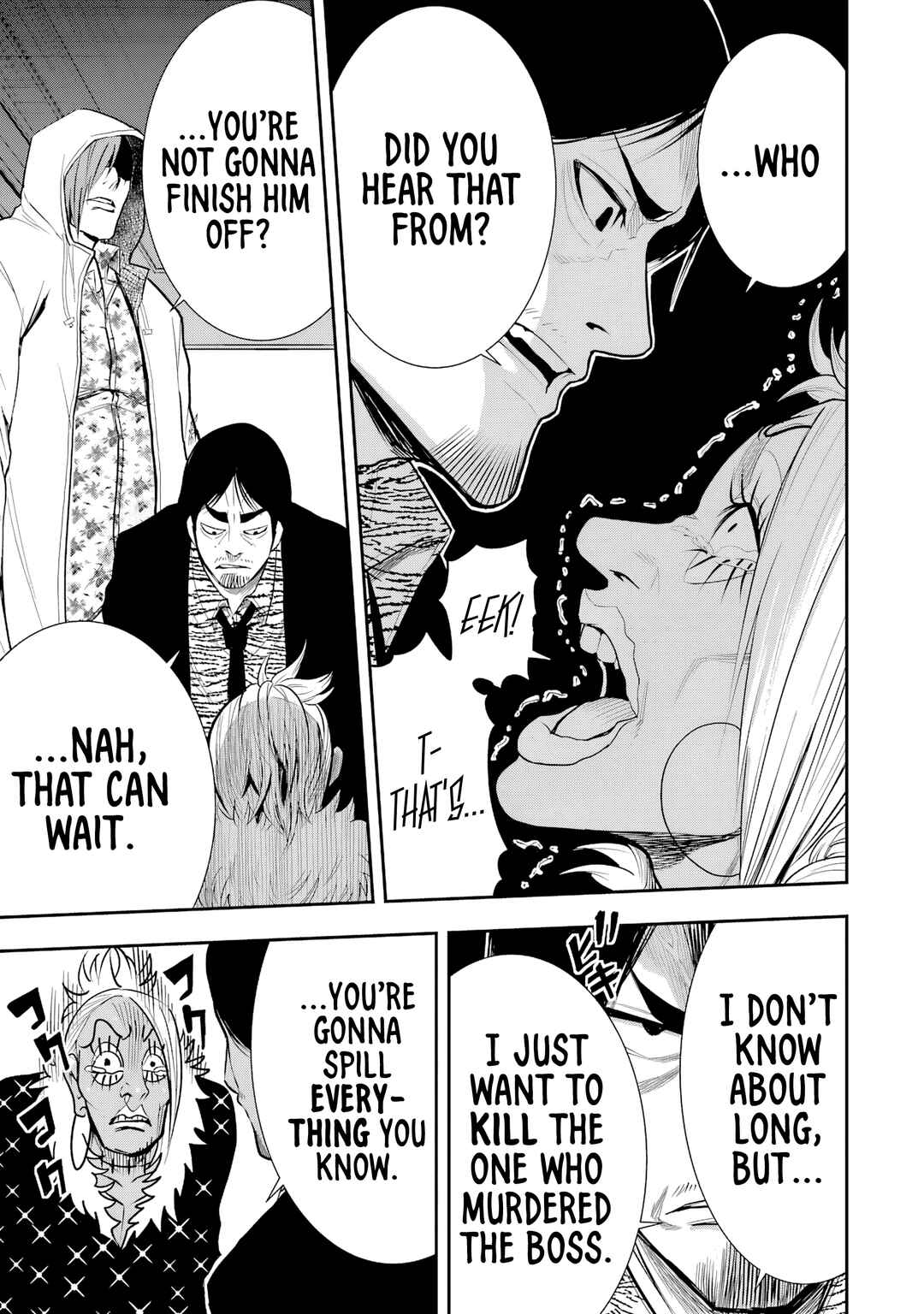 Page 30 Chapter 6 Murciélago Araña