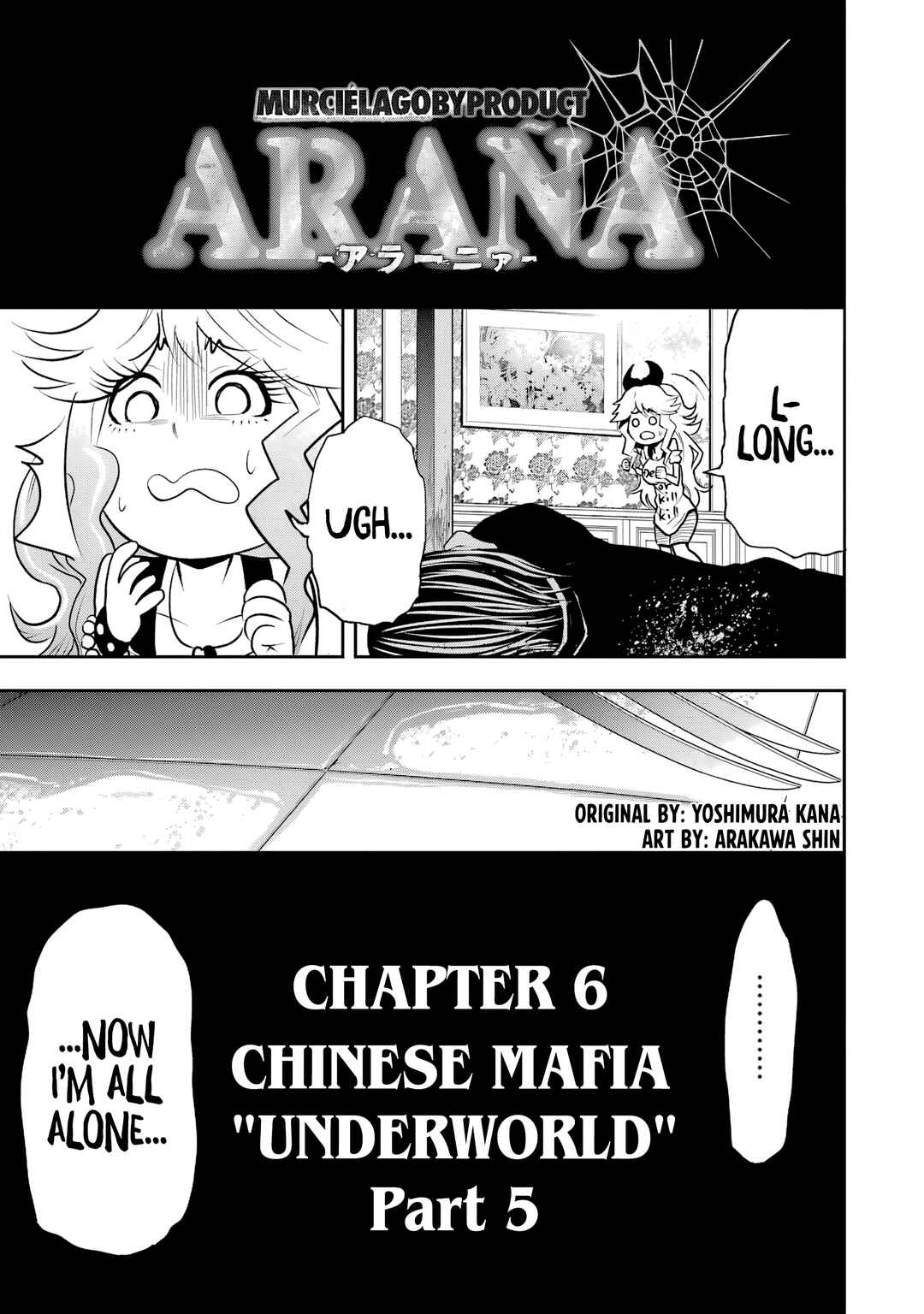 Page 9 Chapter 6 Murciélago Araña
