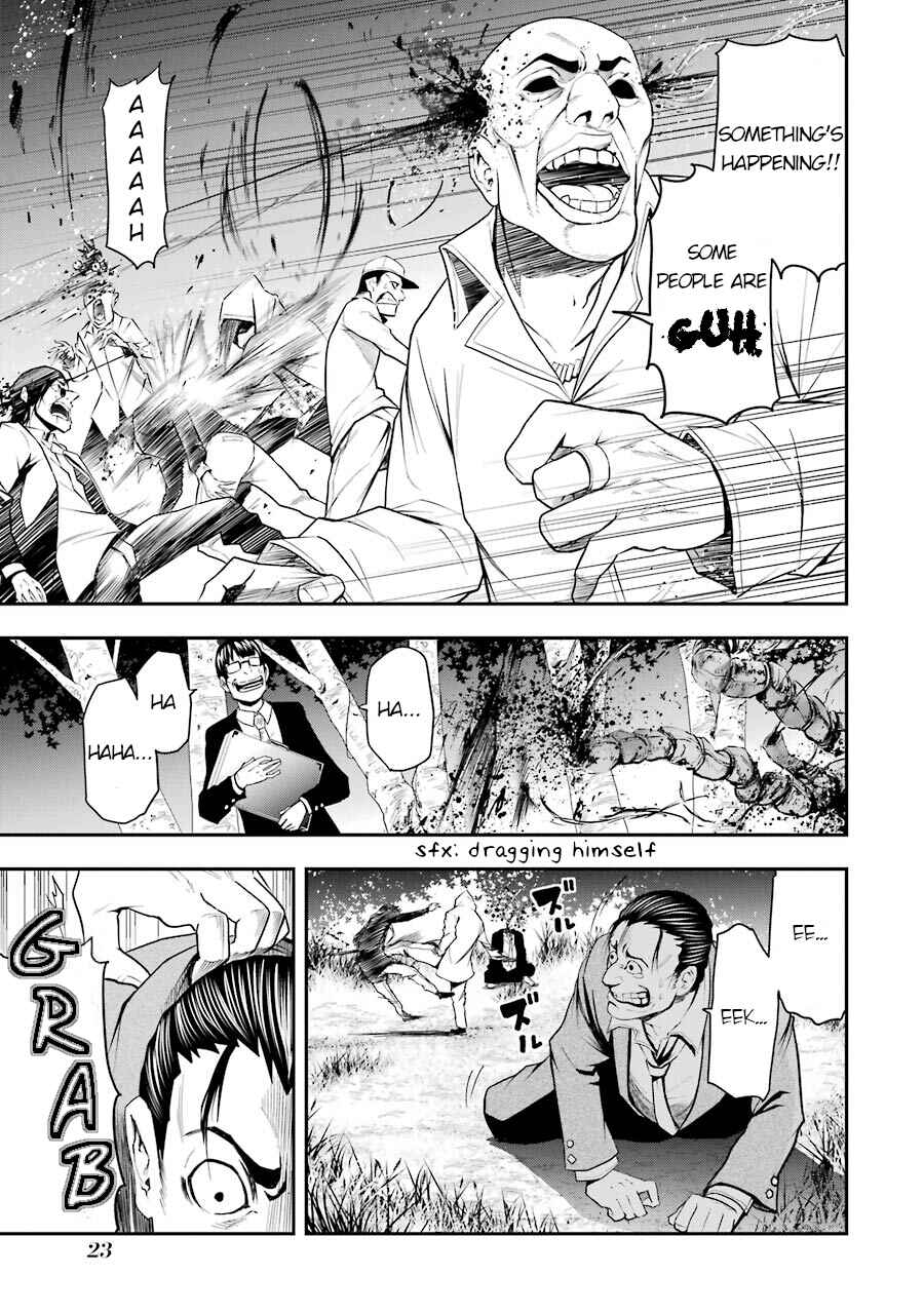 Page 21 Chapter 1 Murciélago Araña
