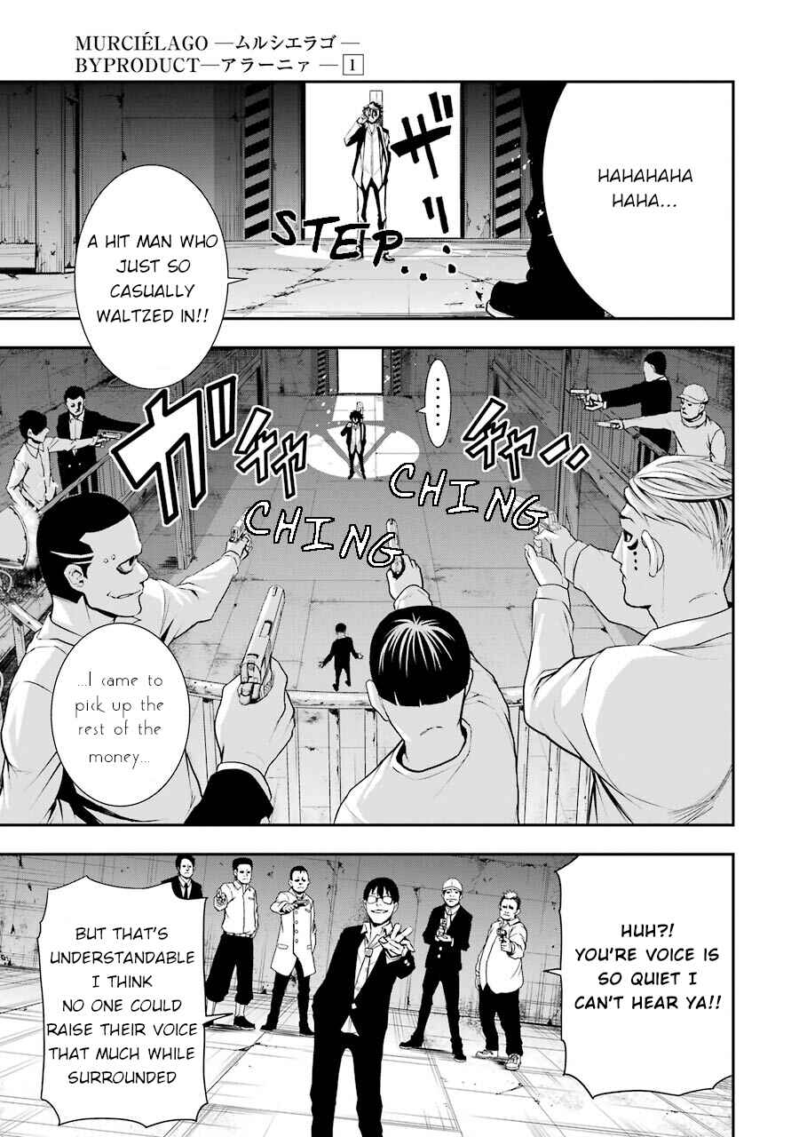 Page 27 Chapter 1 Murciélago Araña