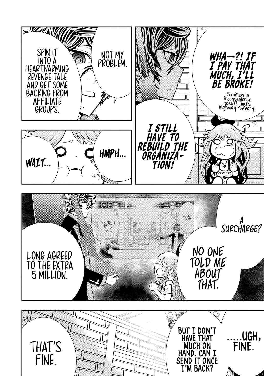 Page 13 Chapter 8 Murciélago Araña