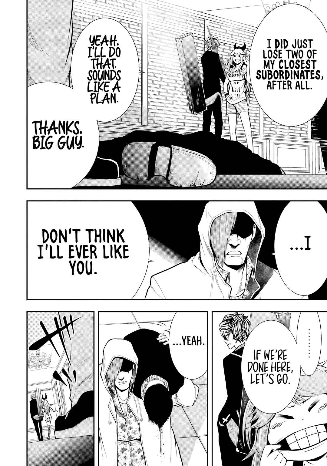 Page 15 Chapter 8 Murciélago Araña