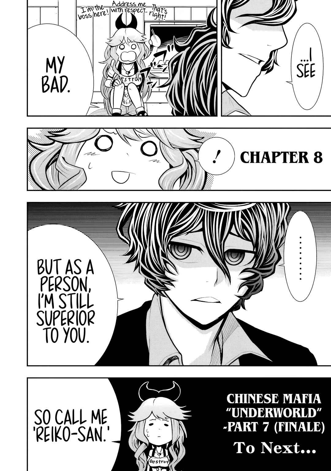 Page 27 Chapter 8 Murciélago Araña