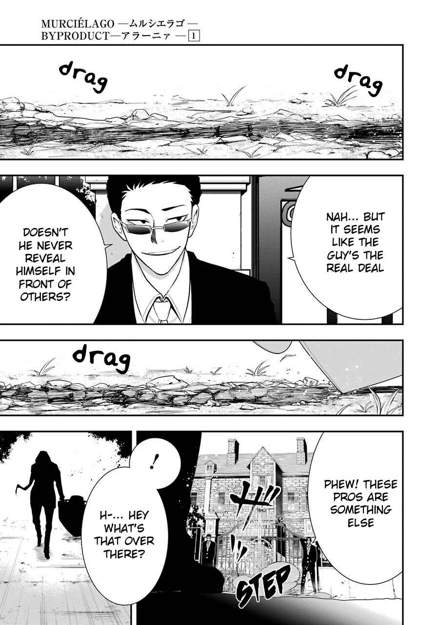 Page 24 Chapter 4 Murciélago Araña