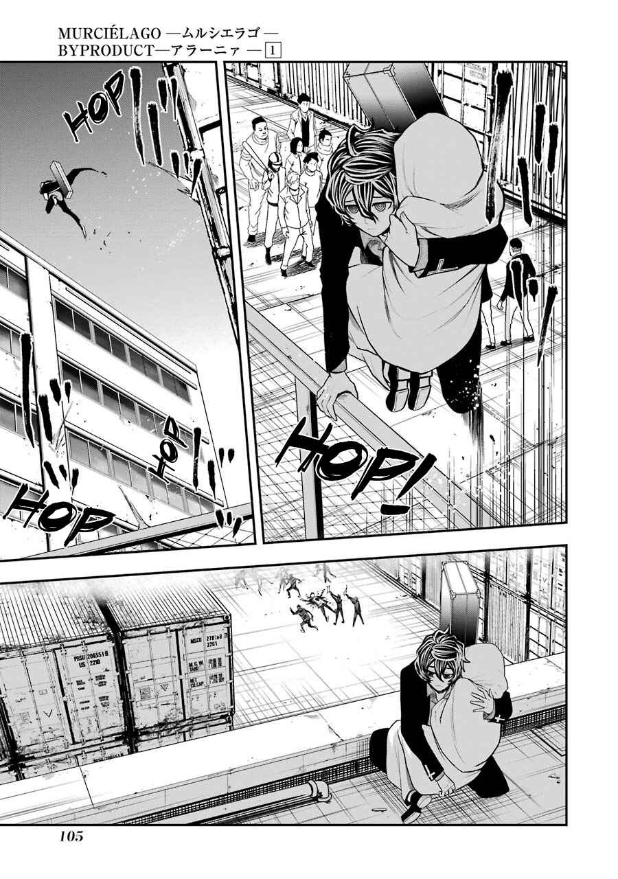 Page 4 Chapter 4 Murciélago Araña