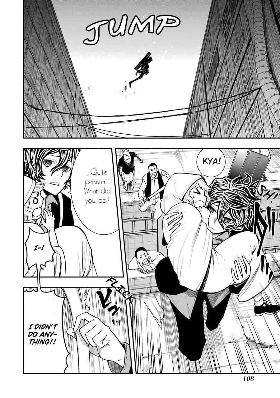 Page 7 Chapter 4 Murciélago Araña