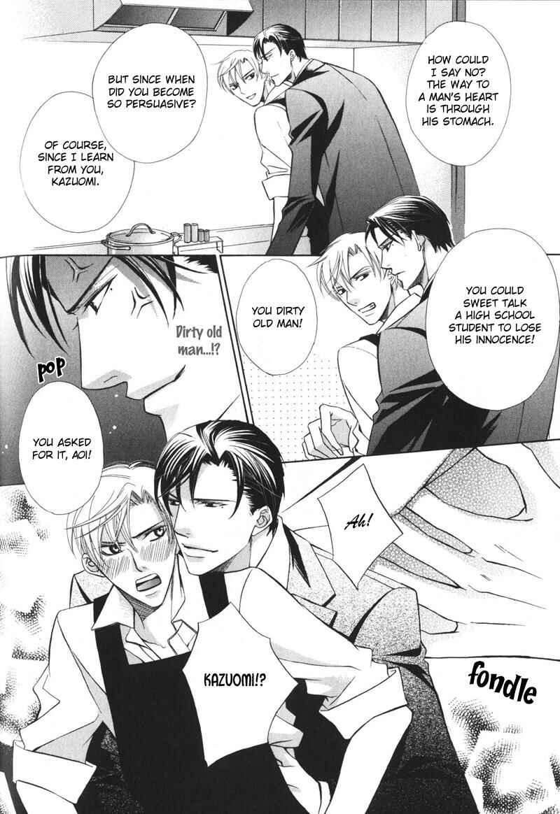 Page 6 Chapter 5.5 Barairo Mitsubachi