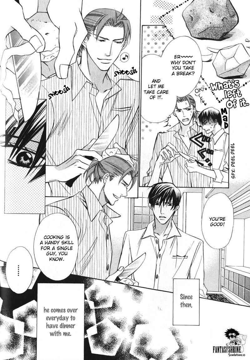 Page 12 Chapter 5 Barairo Mitsubachi