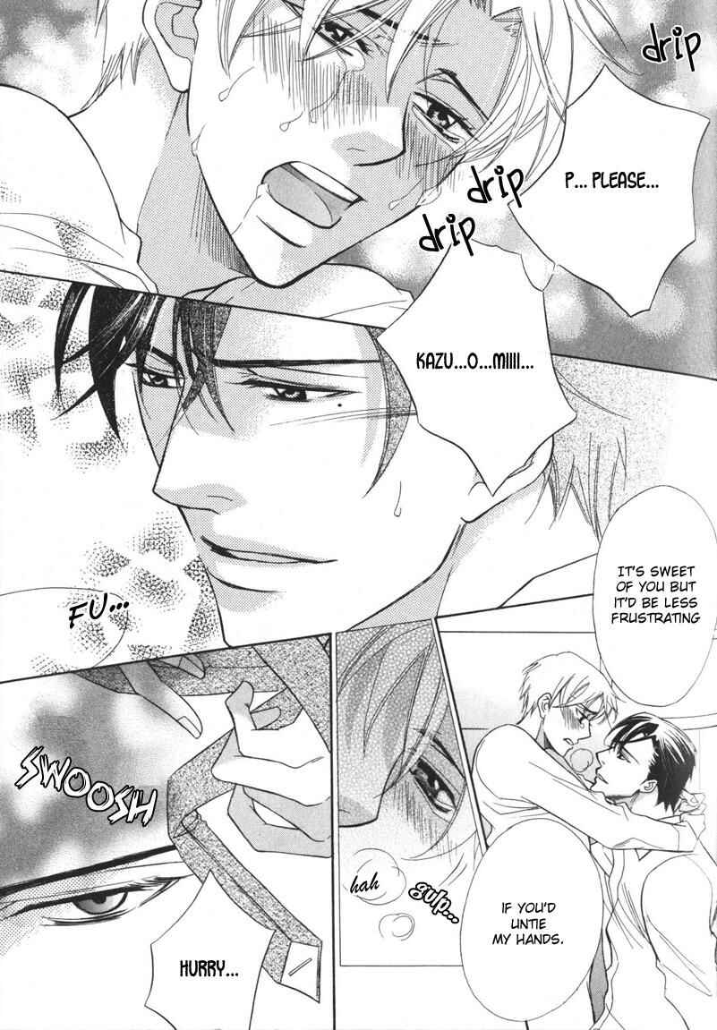 Page 27 Chapter 4 Barairo Mitsubachi