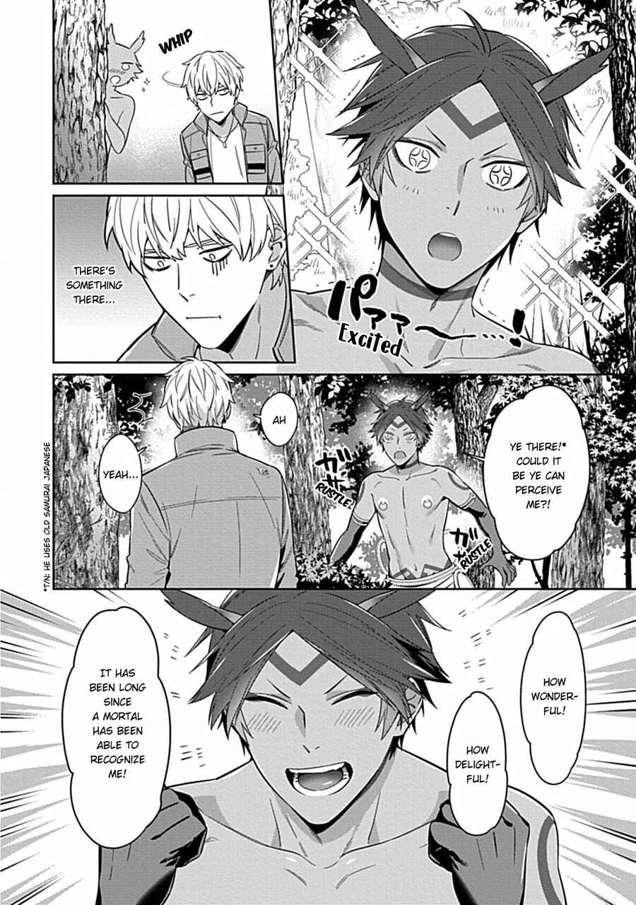 Page 6 Chapter Unknown_ca11 Kami-sama wa xx ga Osuki