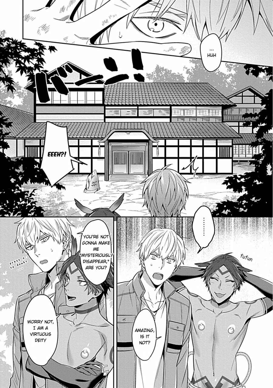 Page 9 Chapter Unknown_ca11 Kami-sama wa xx ga Osuki