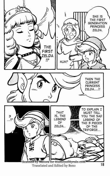Page 10 Chapter 1 Zelda II: The Adventure of Link (SHIGOTO Daisuke)