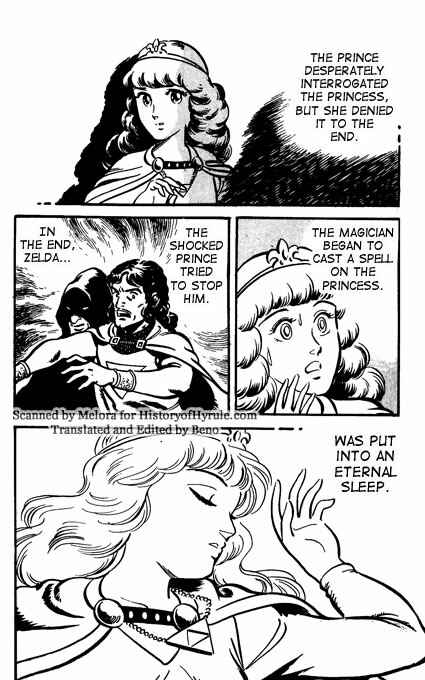 Page 12 Chapter 1 Zelda II: The Adventure of Link (SHIGOTO Daisuke)