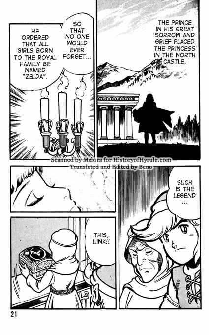 Page 13 Chapter 1 Zelda II: The Adventure of Link (SHIGOTO Daisuke)
