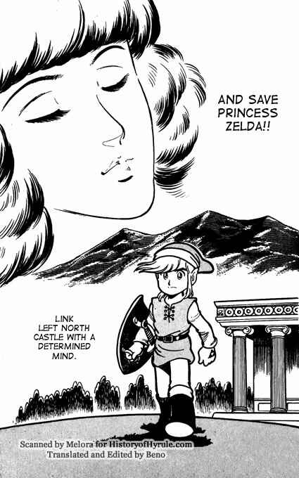 Page 17 Chapter 1 Zelda II: The Adventure of Link (SHIGOTO Daisuke)