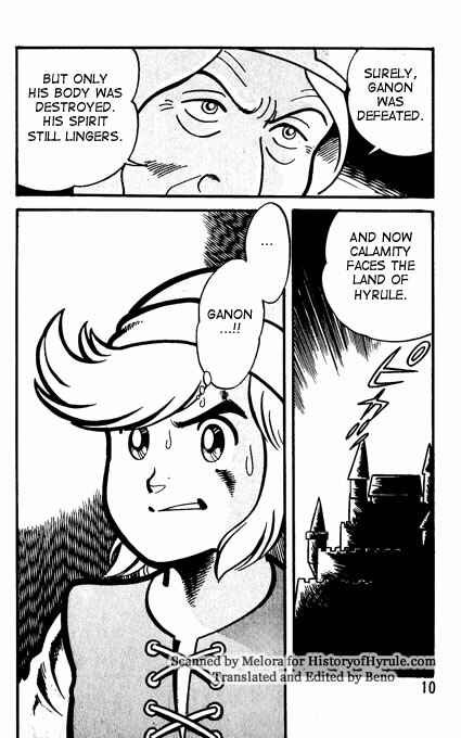 Page 3 Chapter 1 Zelda II: The Adventure of Link (SHIGOTO Daisuke)