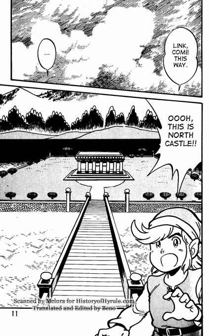 Page 4 Chapter 1 Zelda II: The Adventure of Link (SHIGOTO Daisuke)