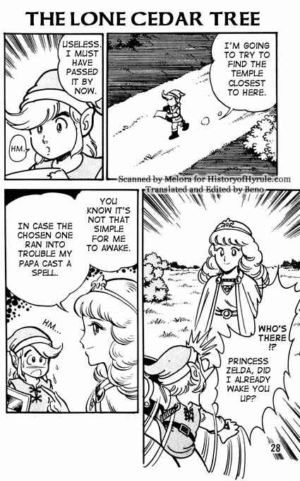 Page 1 Chapter 2 Zelda II: The Adventure of Link (SHIGOTO Daisuke)