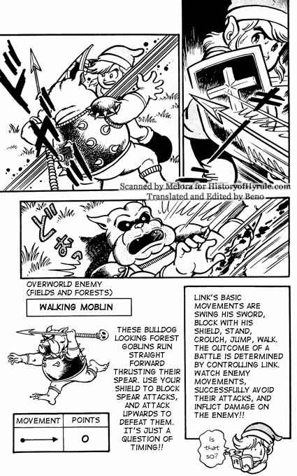 Page 10 Chapter 2 Zelda II: The Adventure of Link (SHIGOTO Daisuke)