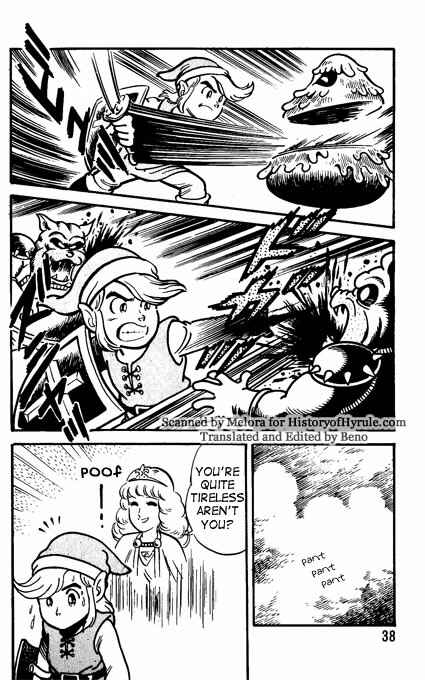 Page 11 Chapter 2 Zelda II: The Adventure of Link (SHIGOTO Daisuke)