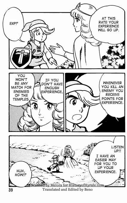 Page 12 Chapter 2 Zelda II: The Adventure of Link (SHIGOTO Daisuke)