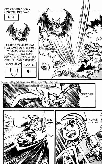 Page 15 Chapter 2 Zelda II: The Adventure of Link (SHIGOTO Daisuke)