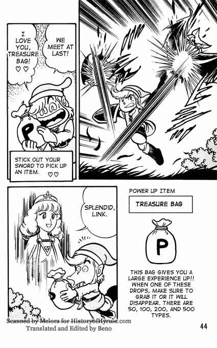 Page 17 Chapter 2 Zelda II: The Adventure of Link (SHIGOTO Daisuke)