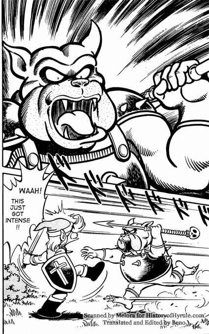 Page 9 Chapter 2 Zelda II: The Adventure of Link (SHIGOTO Daisuke)