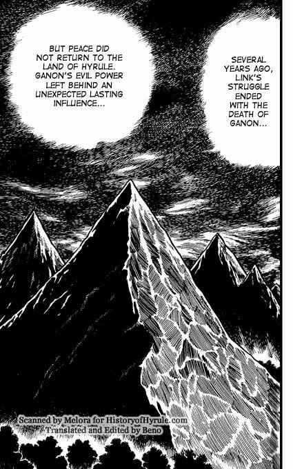 Page 5 Chapter 0 Zelda II: The Adventure of Link (SHIGOTO Daisuke)