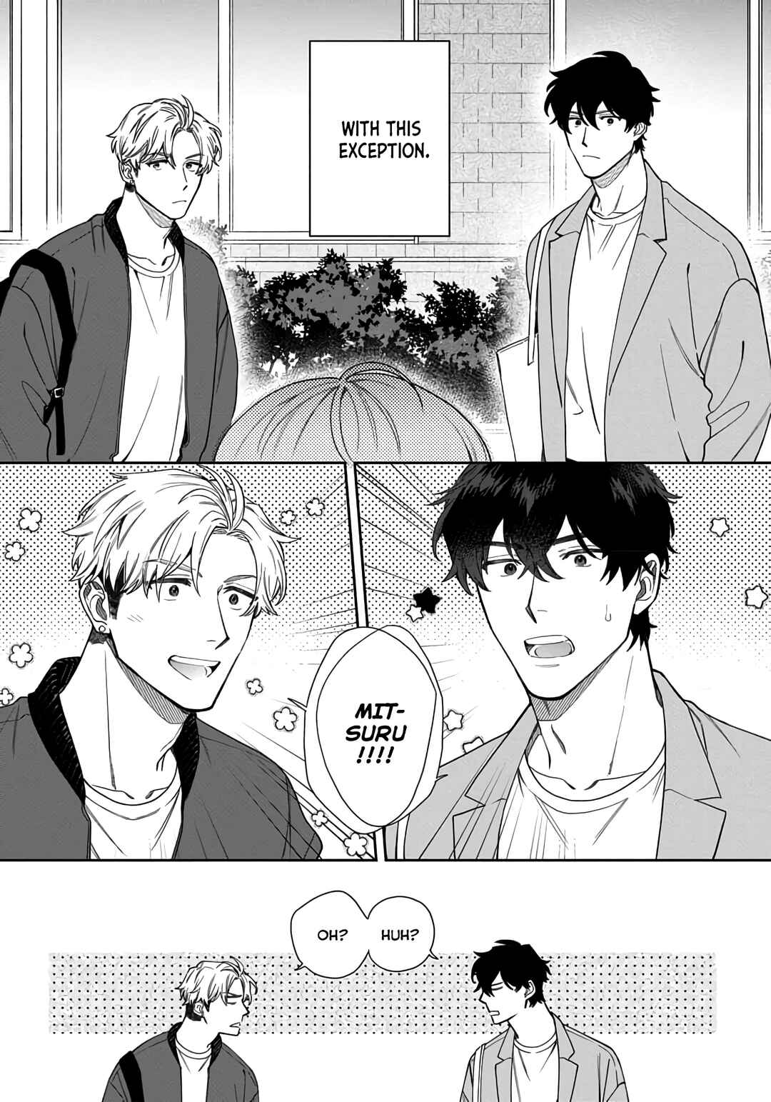 Page 11 Chapter 1 Love your love enemy