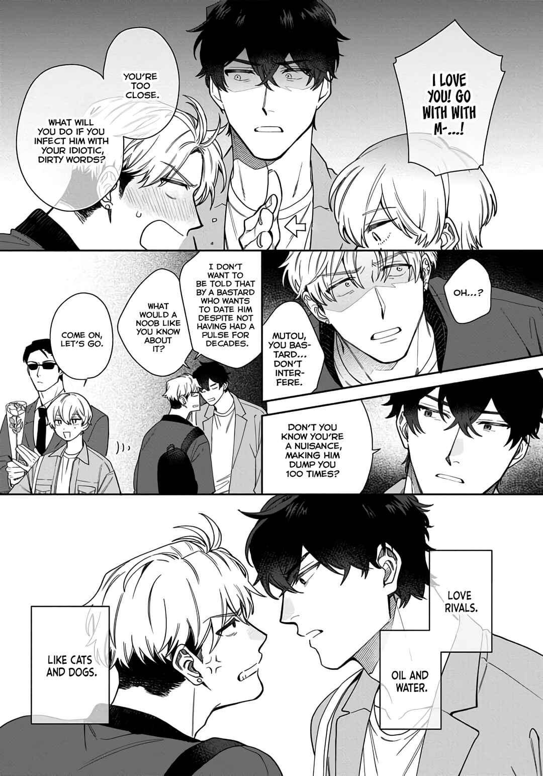 Page 14 Chapter 1 Love your love enemy