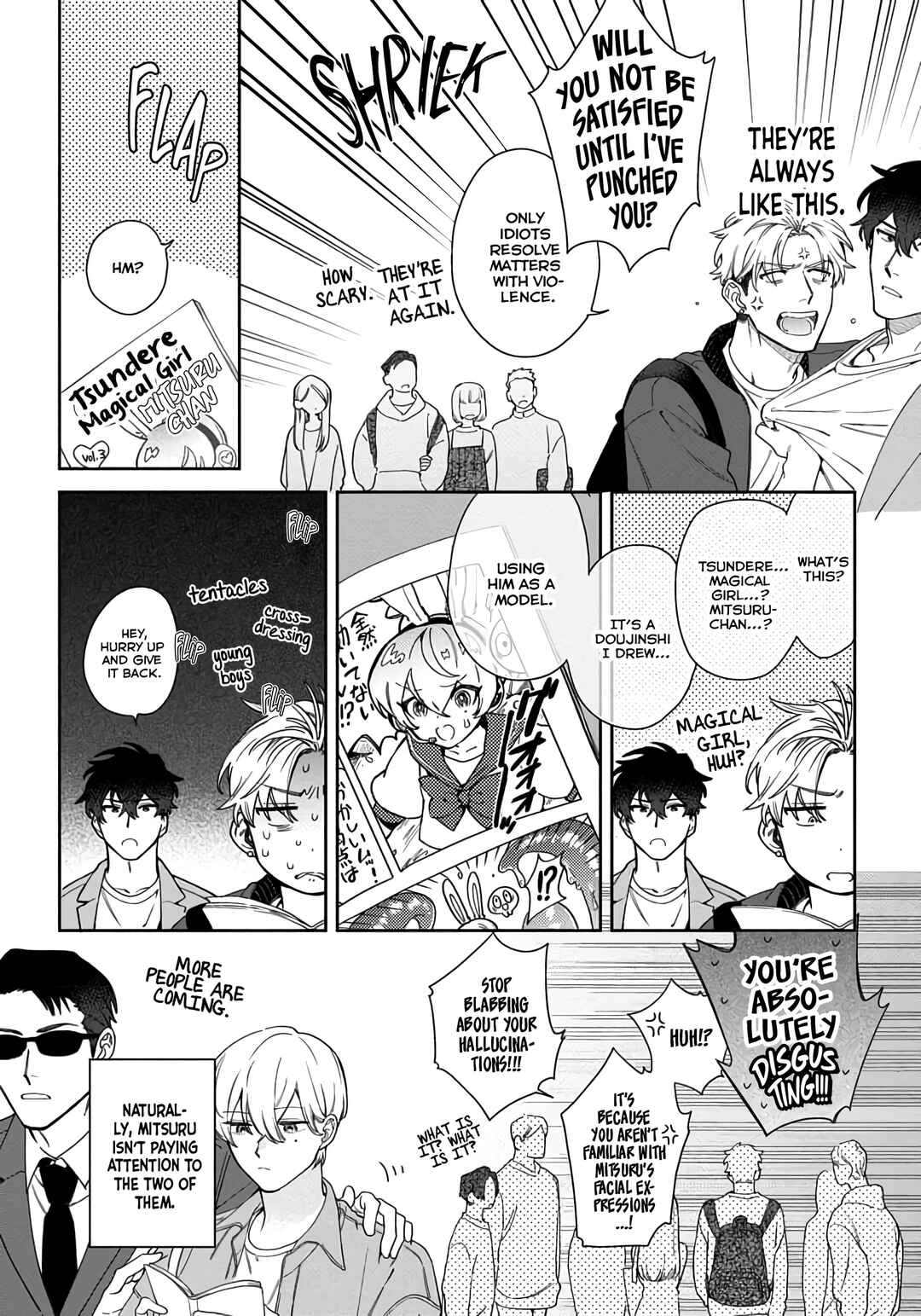 Page 15 Chapter 1 Love your love enemy