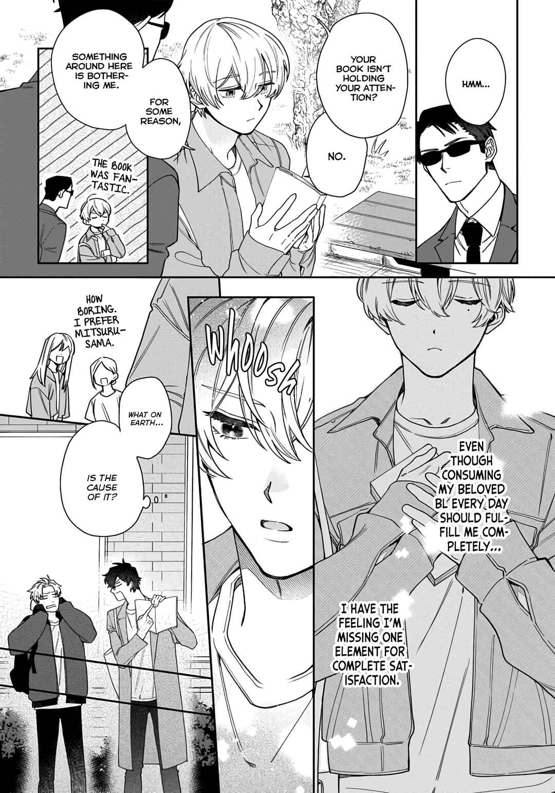 Page 16 Chapter 1 Love your love enemy