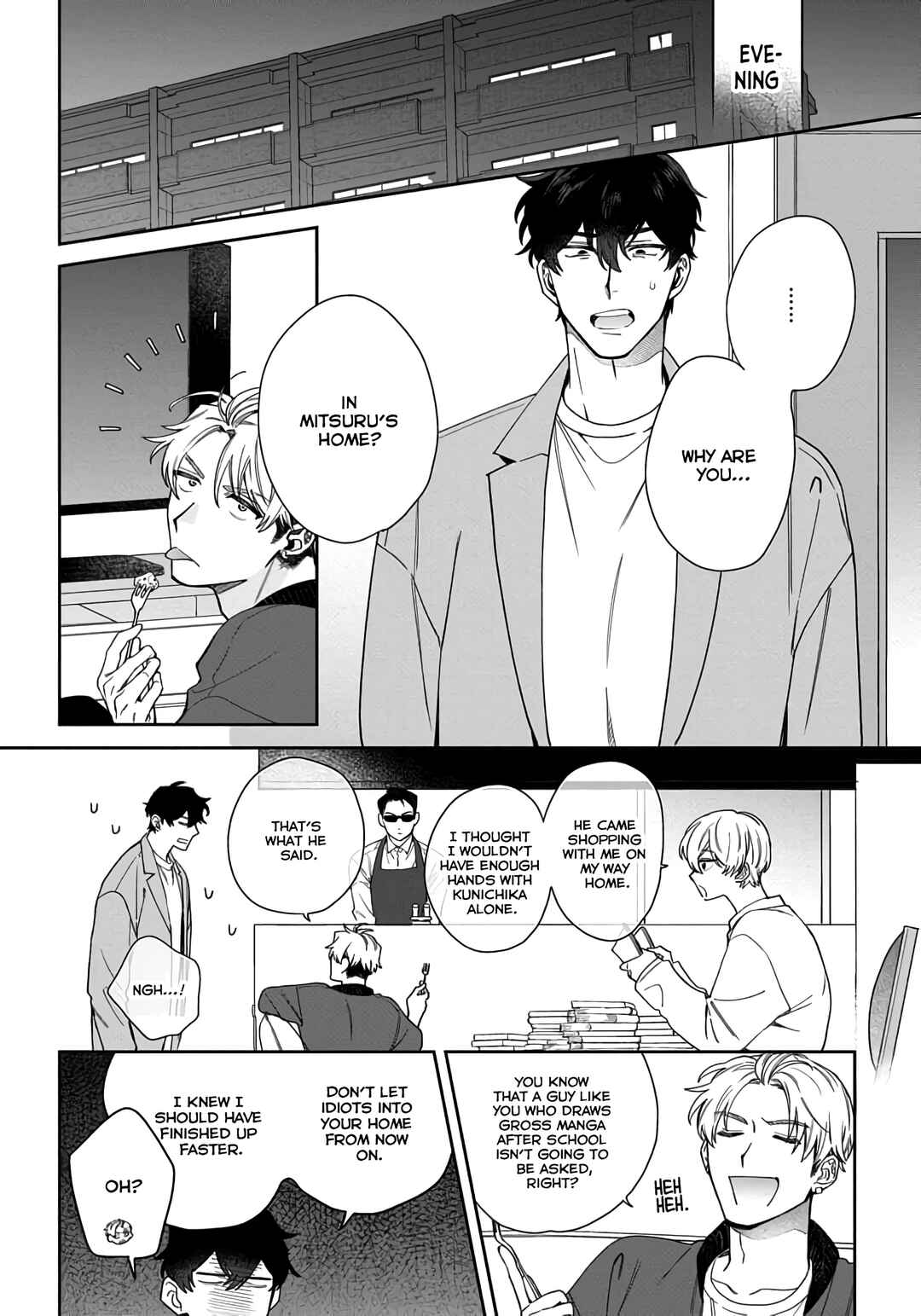 Page 17 Chapter 1 Love your love enemy