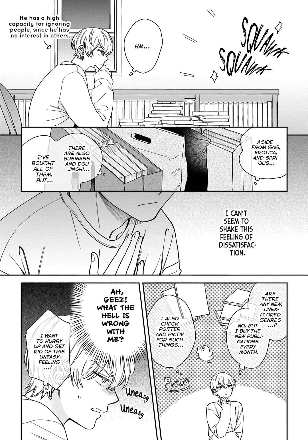 Page 18 Chapter 1 Love your love enemy