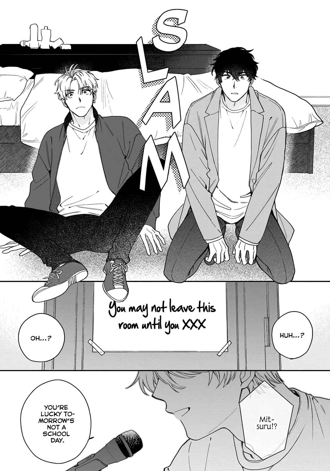 Page 21 Chapter 1 Love your love enemy
