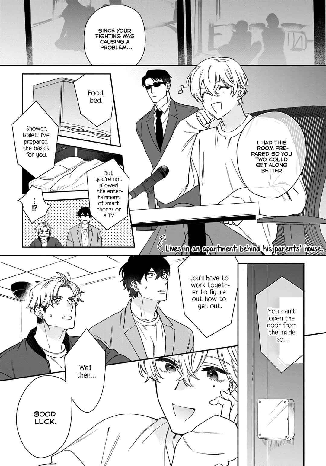Page 22 Chapter 1 Love your love enemy