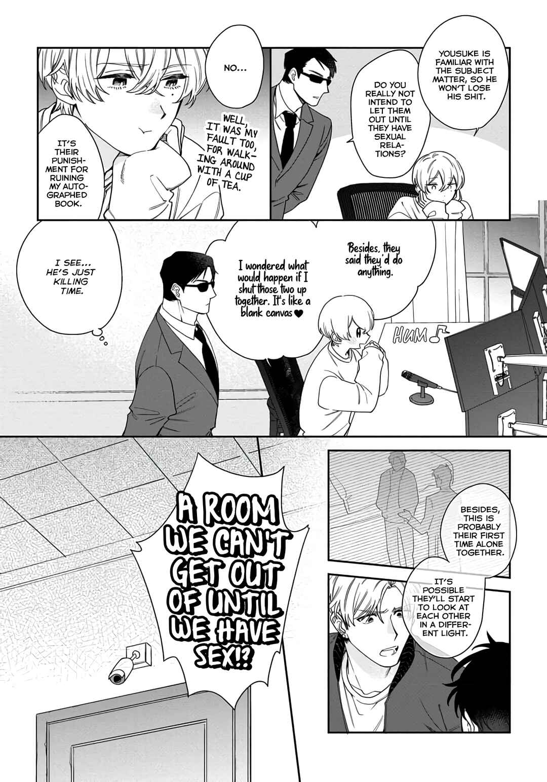Page 24 Chapter 1 Love your love enemy
