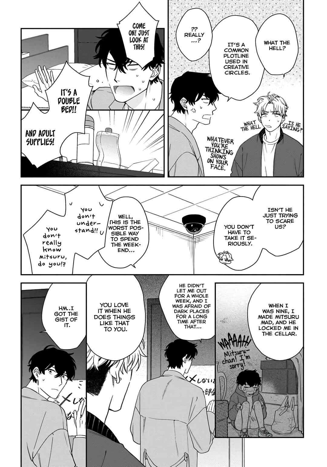 Page 25 Chapter 1 Love your love enemy