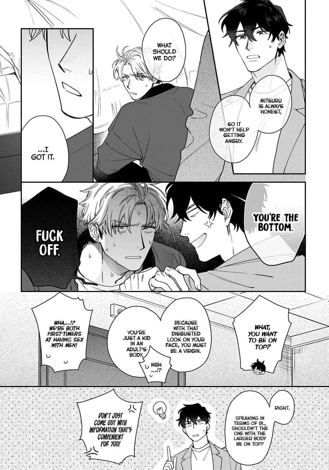 Page 27 Chapter 1 Love your love enemy