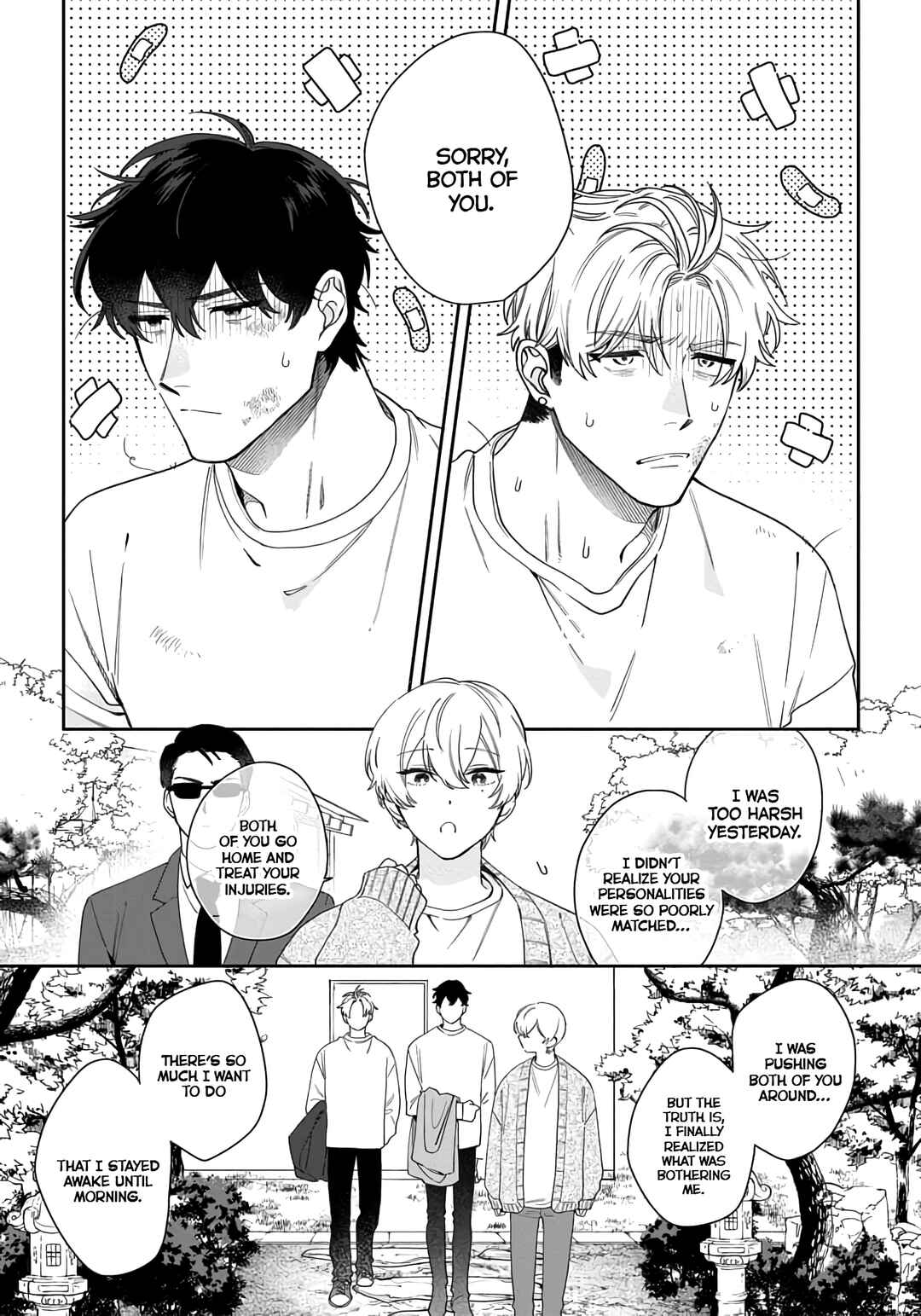 Page 32 Chapter 1 Love your love enemy