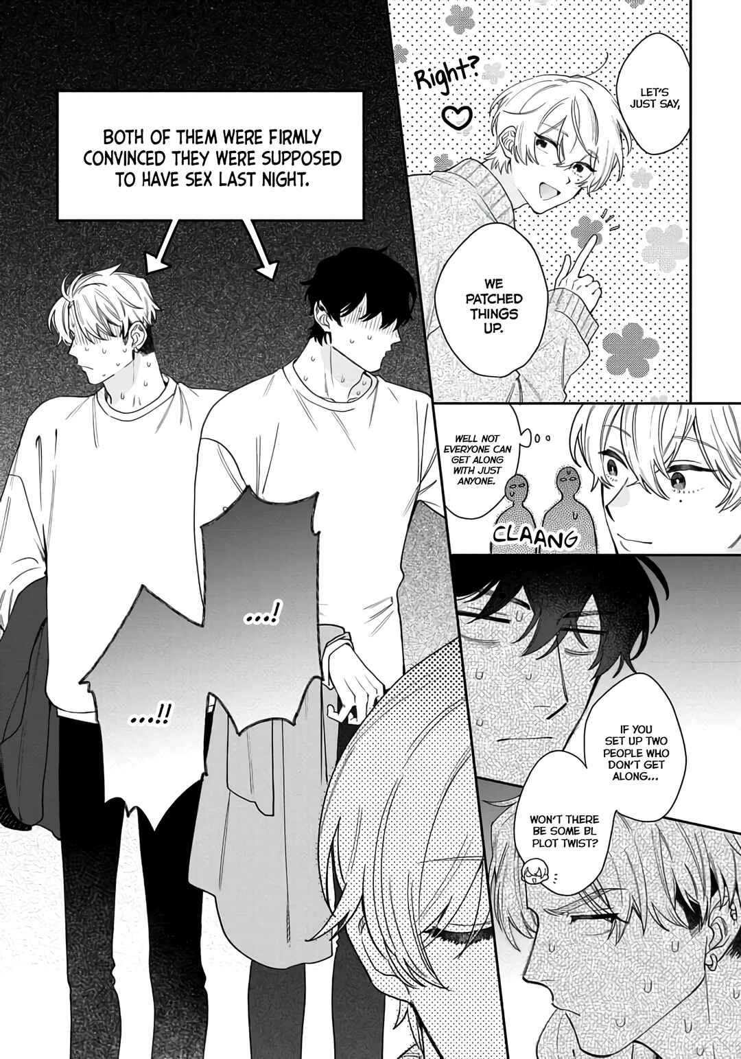 Page 34 Chapter 1 Love your love enemy