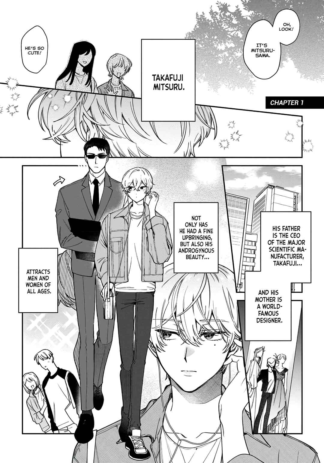 Page 6 Chapter 1 Love your love enemy