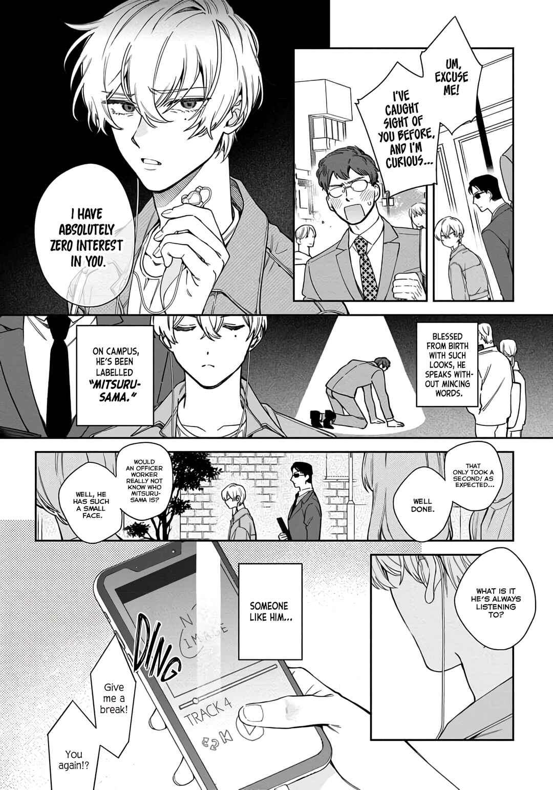 Page 7 Chapter 1 Love your love enemy